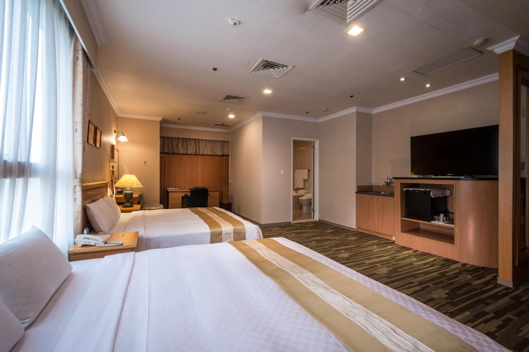 Formosa Corridor Hotel Тайджун Стая снимка