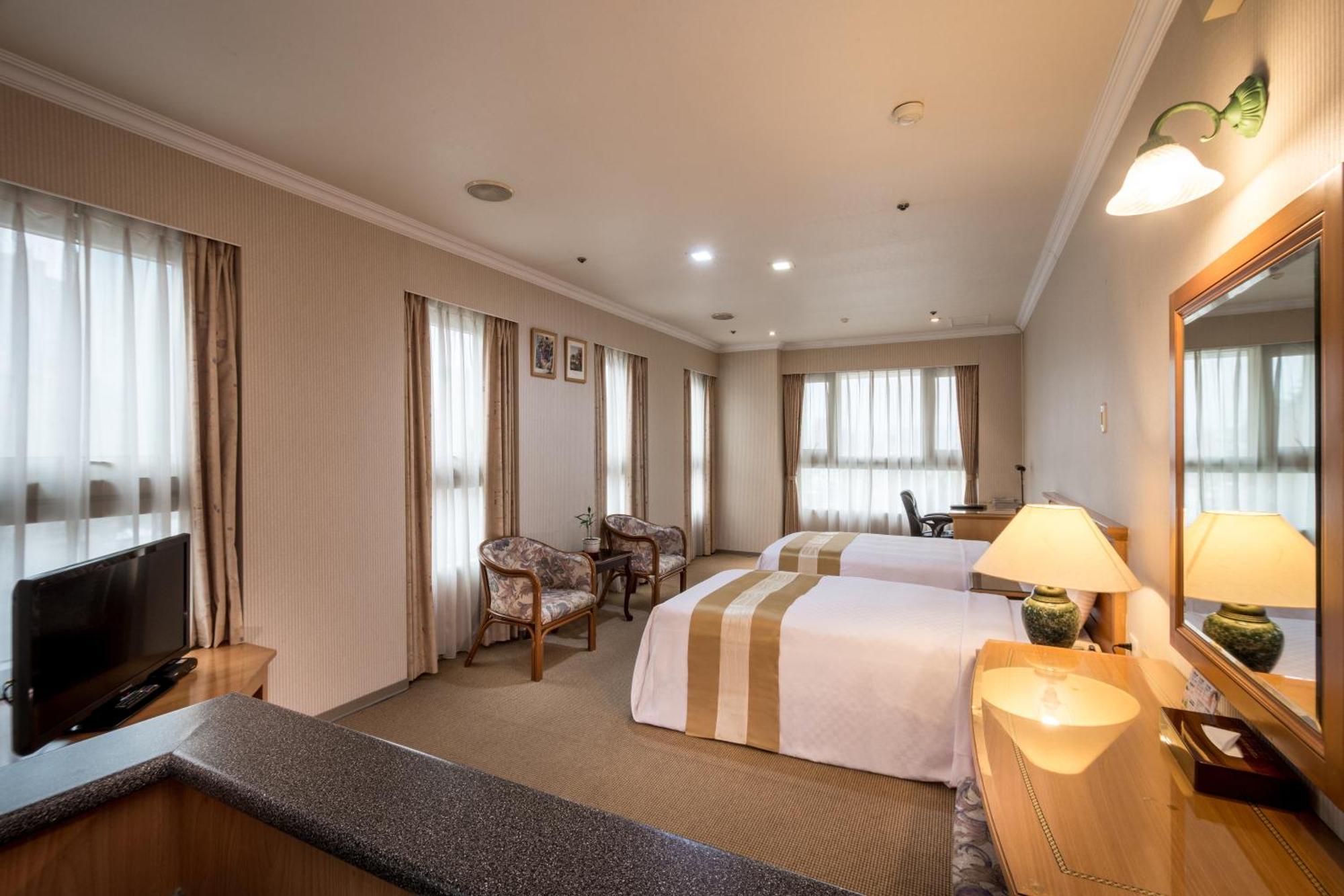 Formosa Corridor Hotel Тайджун Стая снимка