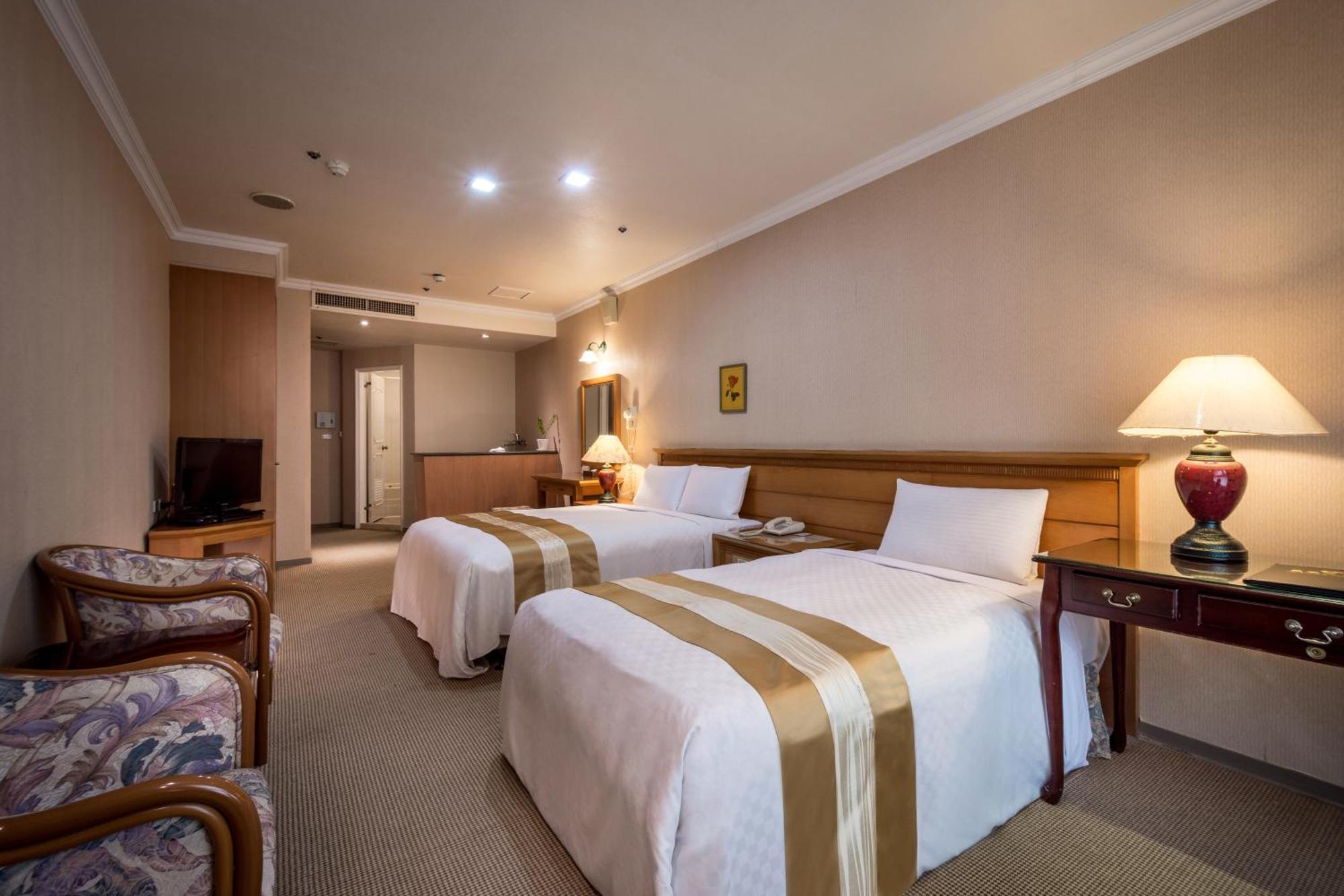 Formosa Corridor Hotel Тайджун Стая снимка