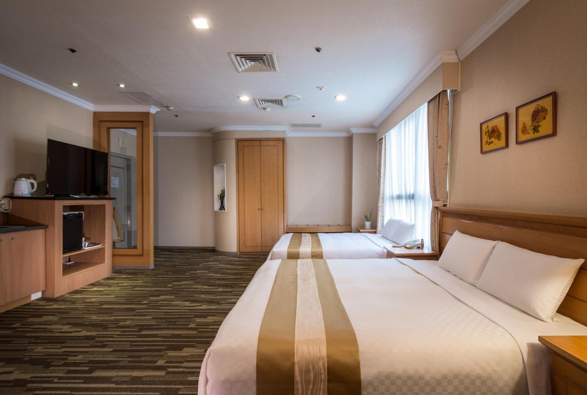 Formosa Corridor Hotel Тайджун Стая снимка