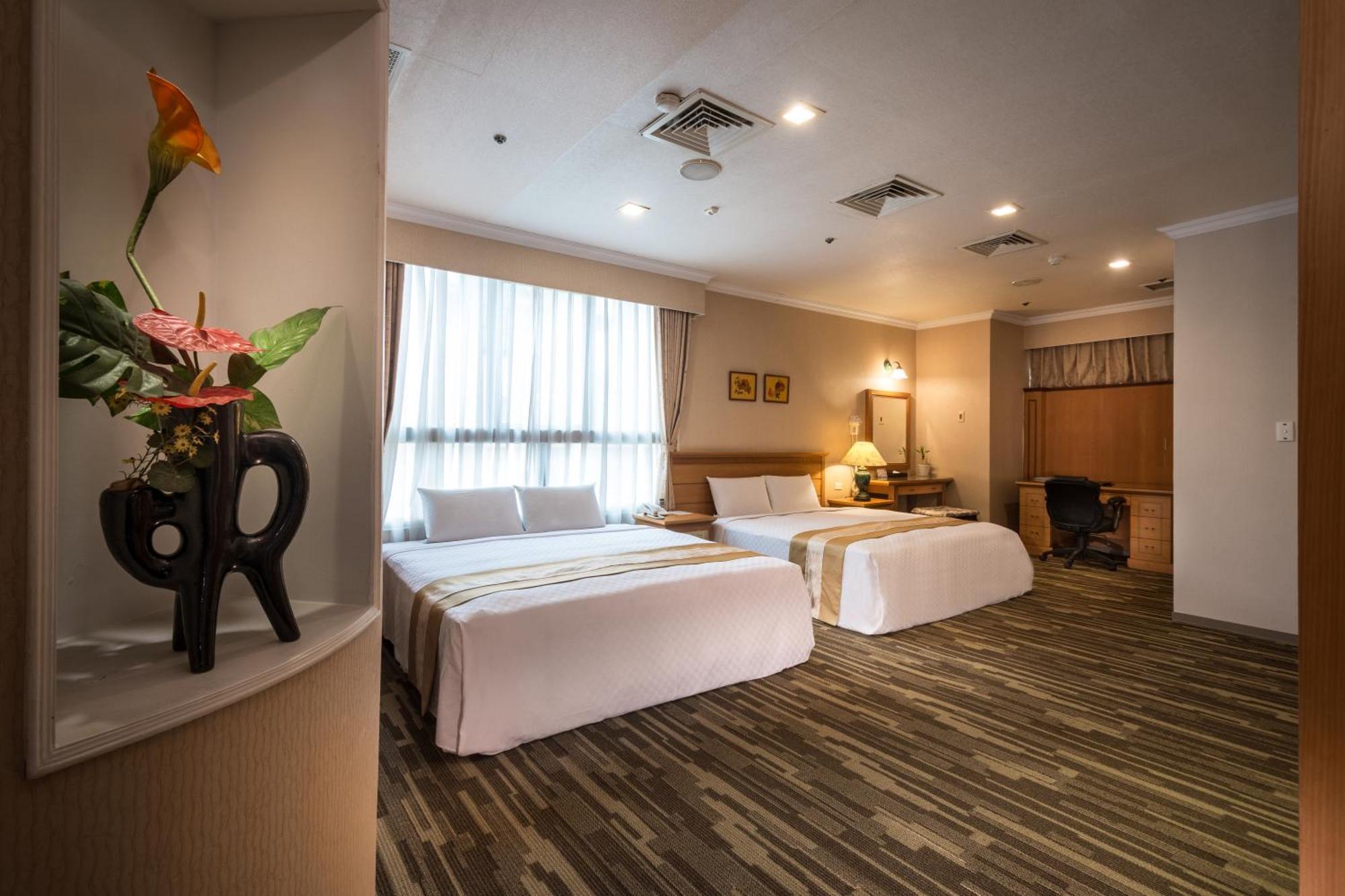Formosa Corridor Hotel Тайджун Стая снимка