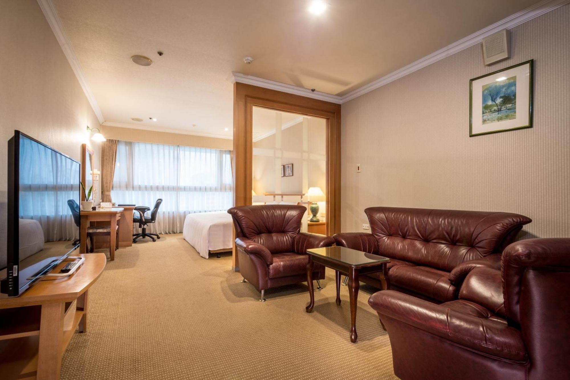 Formosa Corridor Hotel Тайджун Стая снимка
