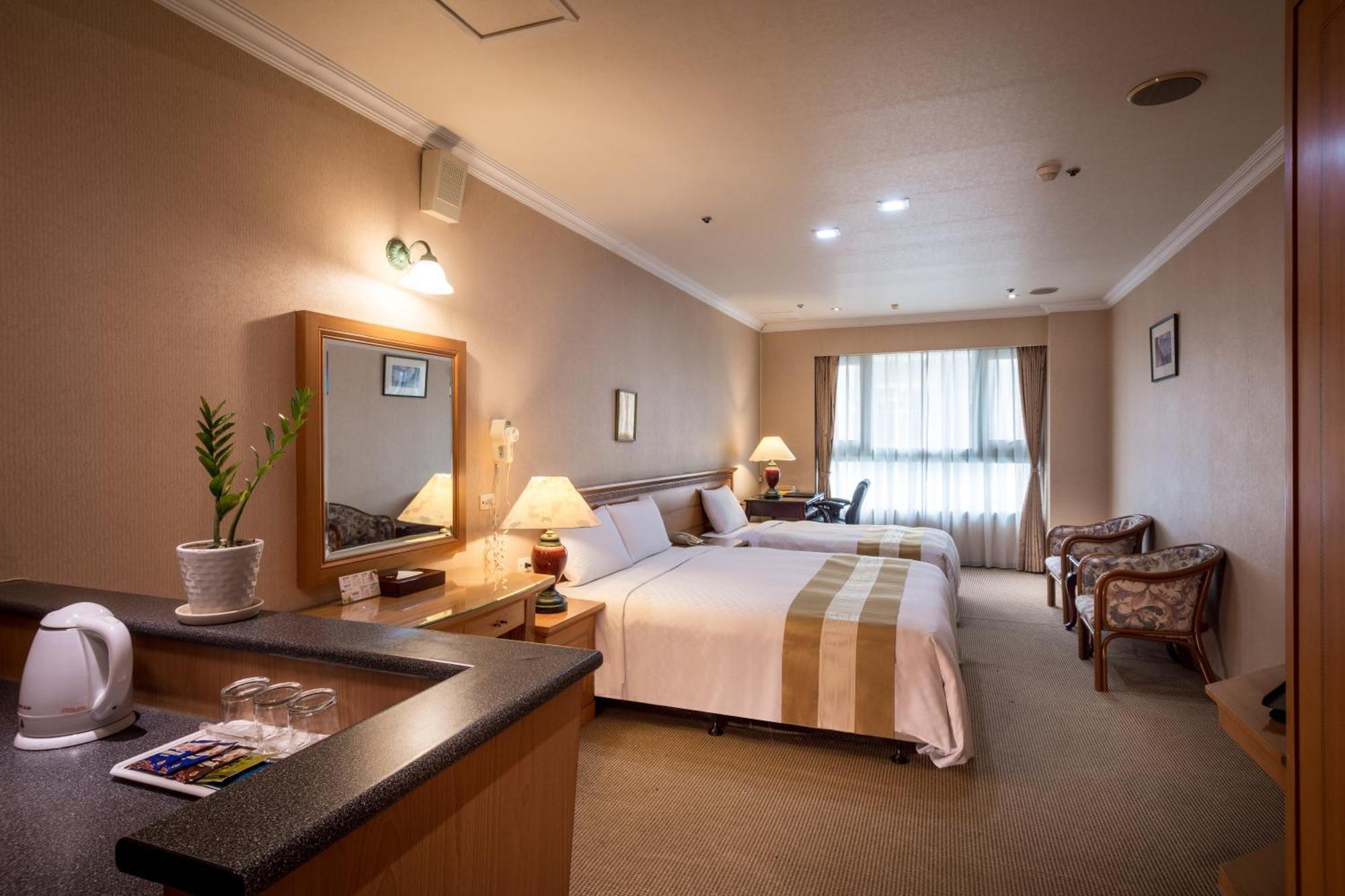 Formosa Corridor Hotel Тайджун Стая снимка