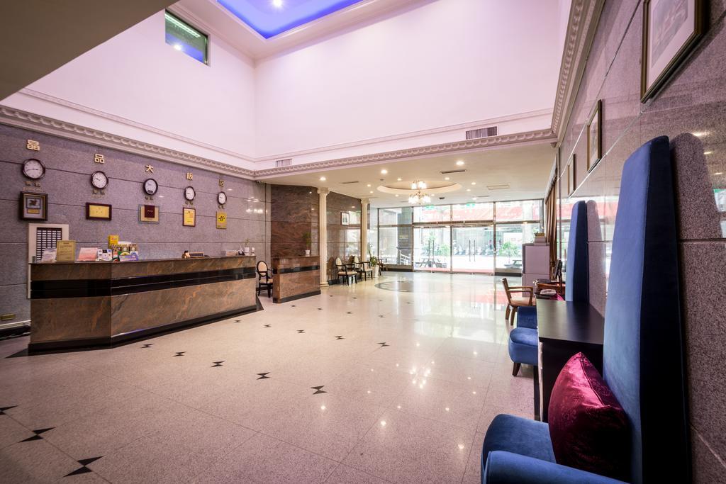 Formosa Corridor Hotel Тайджун Екстериор снимка