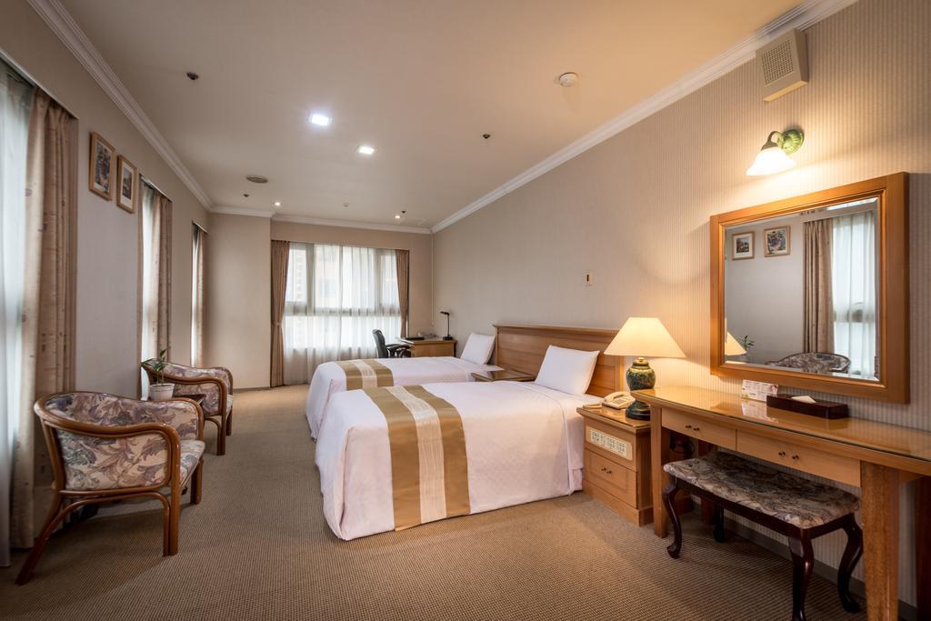 Formosa Corridor Hotel Тайджун Стая снимка