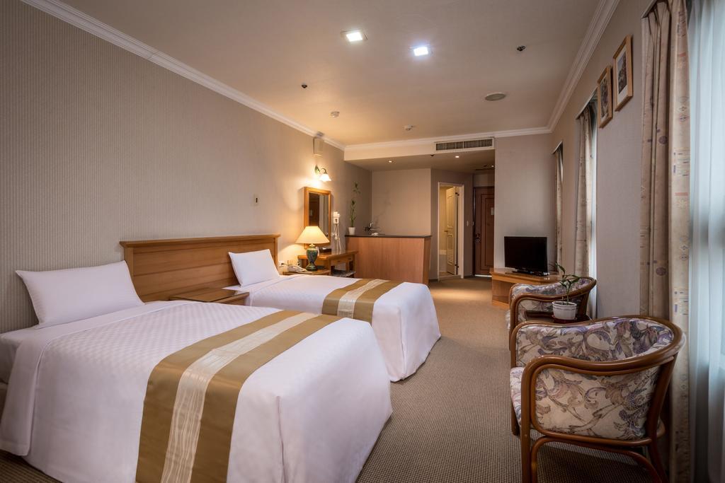 Formosa Corridor Hotel Тайджун Стая снимка